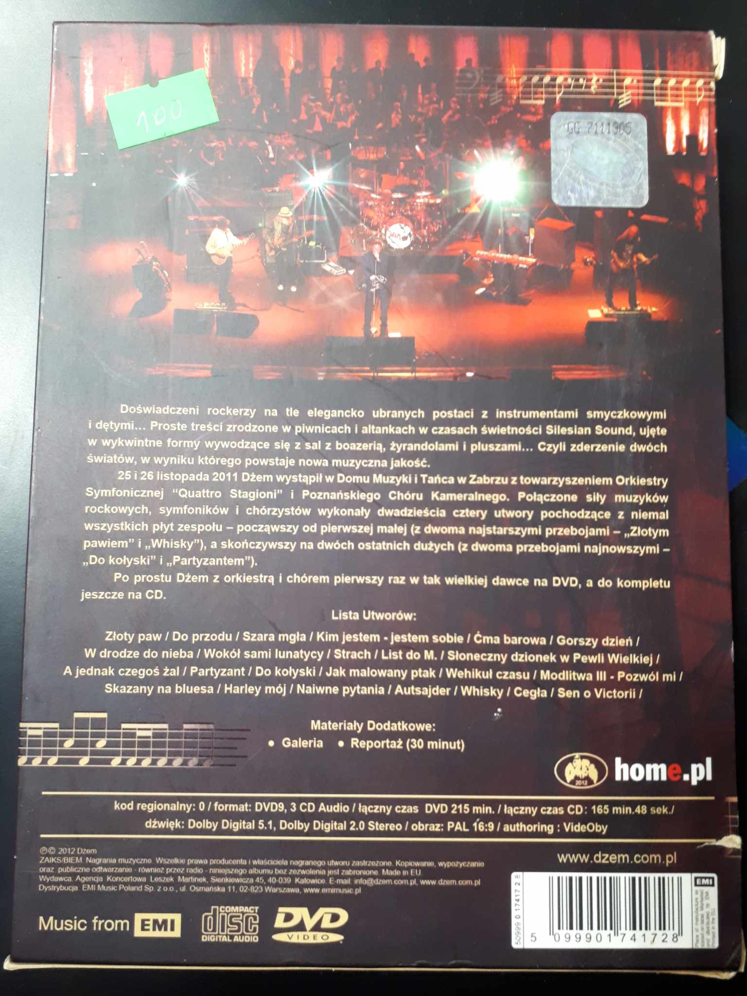 Dżem symfonicznie. Dom muzyki i tańca w Zabrzu. - obrazek 5