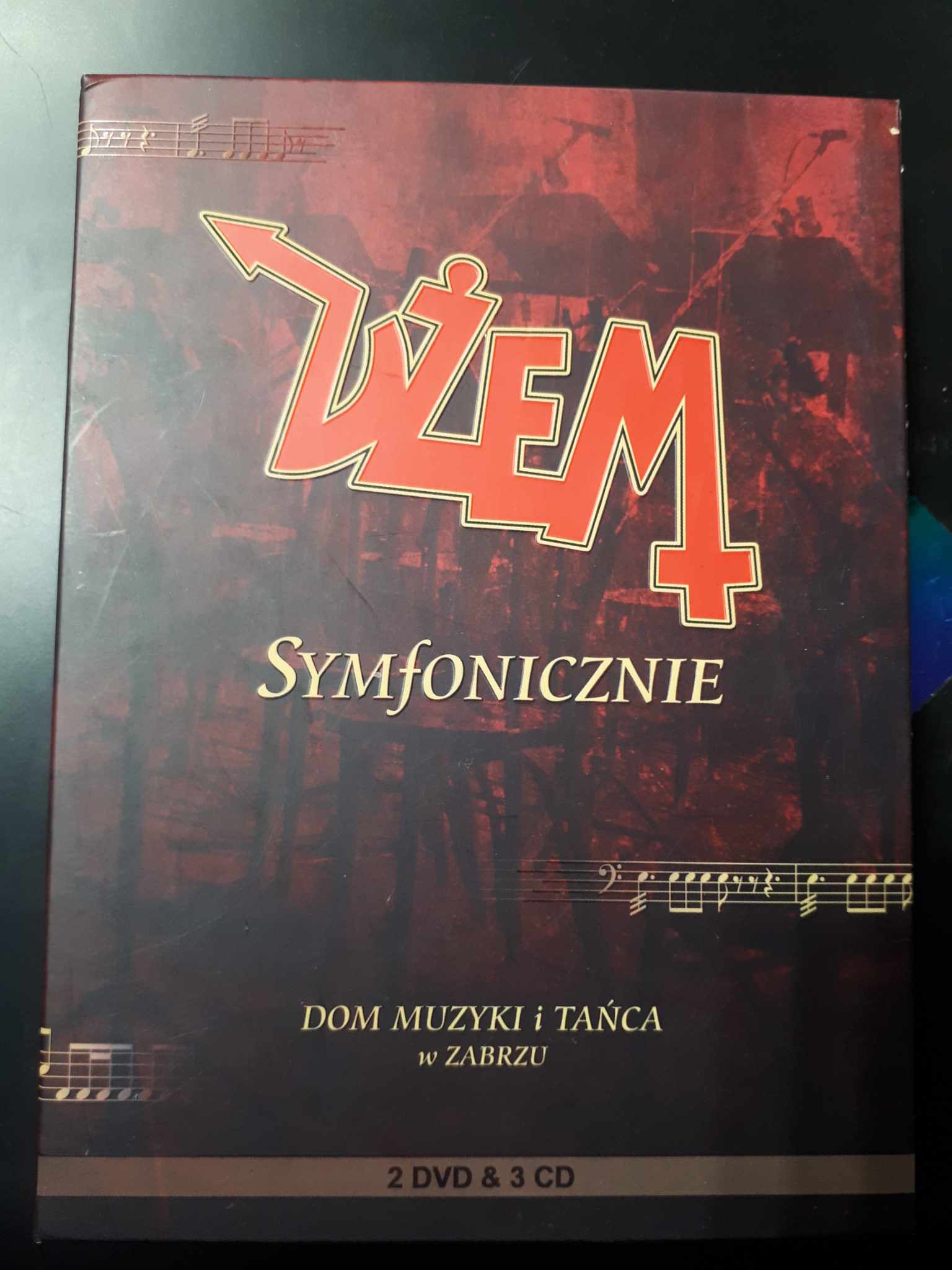 Dżem symfonicznie. Dom muzyki i tańca w Zabrzu.