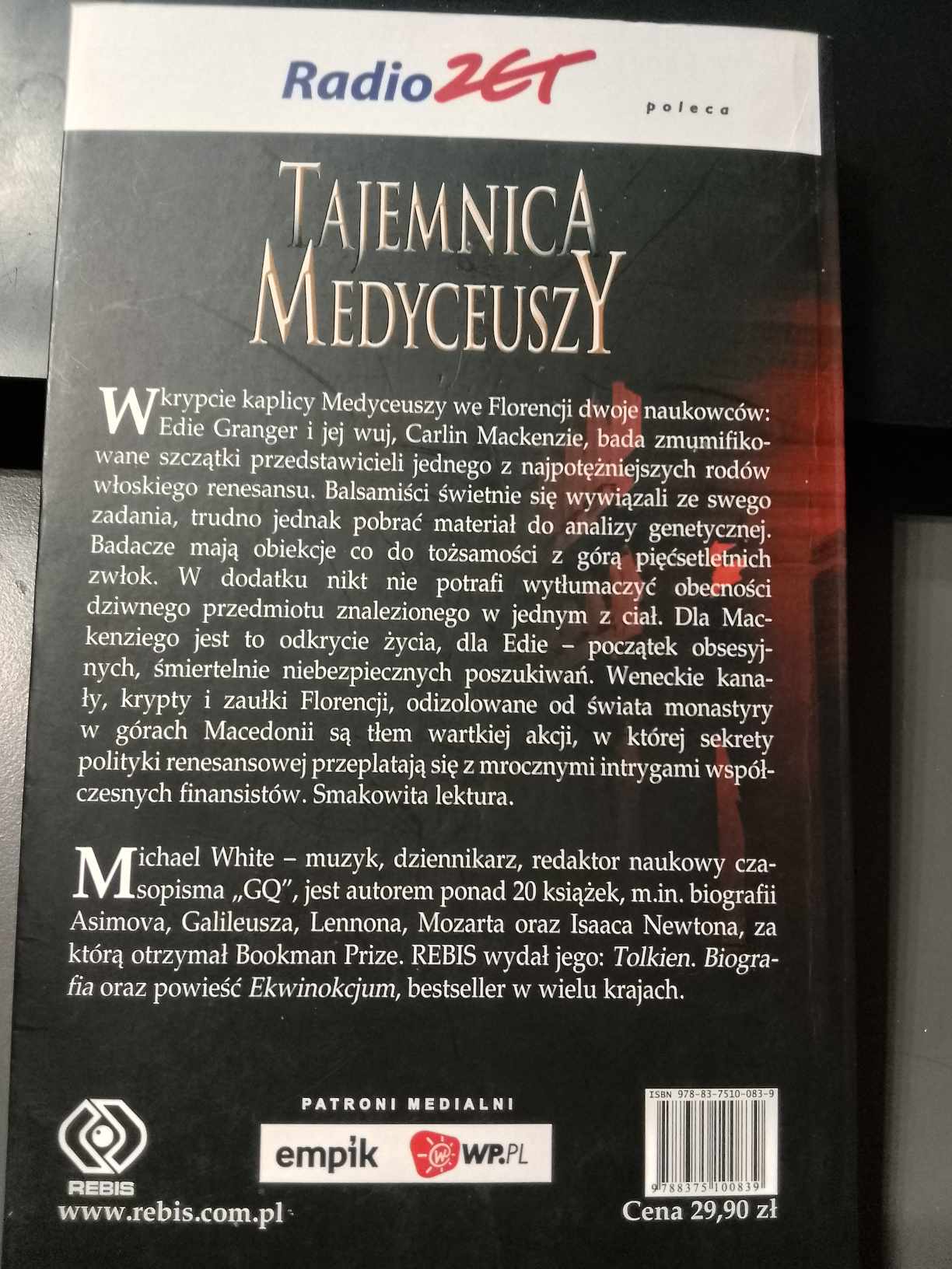 White Michael - Tajemnica Medyceuszy. - obrazek 2