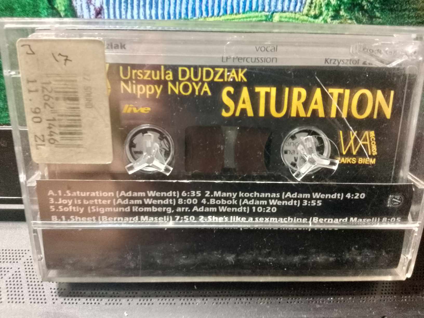 Urszula Dudziak, Nippy Noya - Saturation - obrazek 2