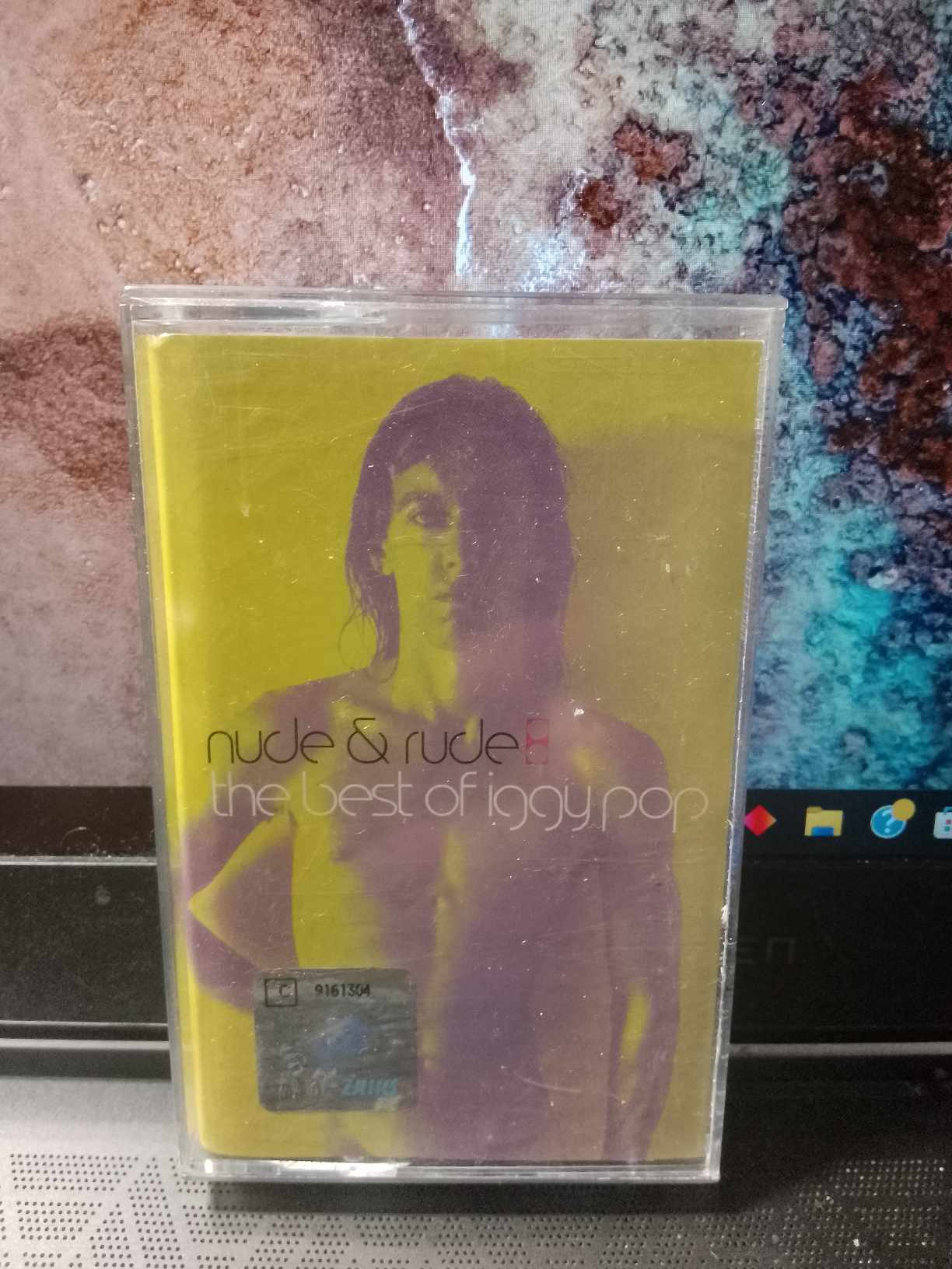 Kaseta magnetofonowa The best of Iggy Pop - Nude & Rude