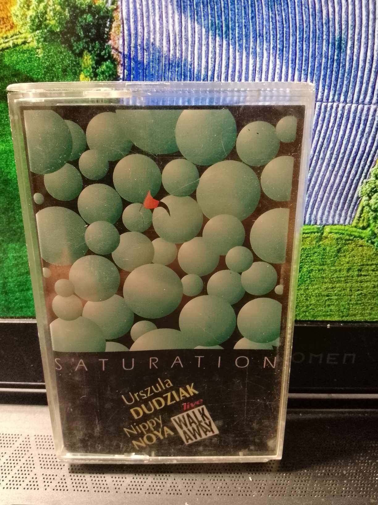 Urszula Dudziak, Nippy Noya - Saturation