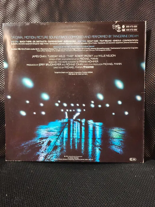 Płyta winylowa Tangerine Dream - "Thief" - obrazek 2
