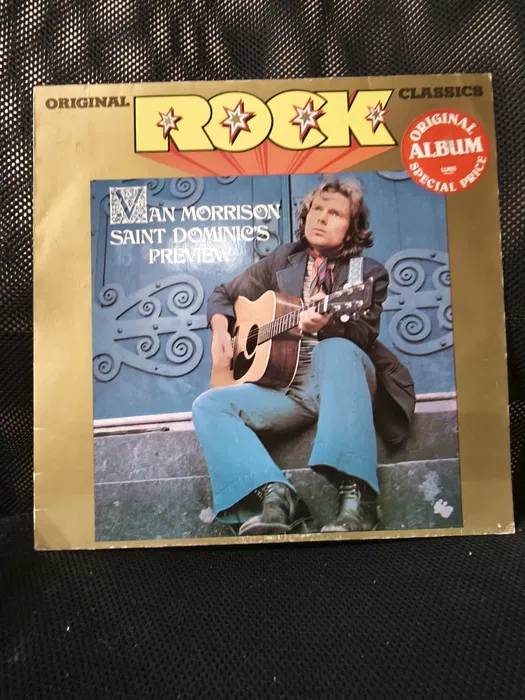 Płyta winylowa Van Morrison – "Saint Dominic's Preview."