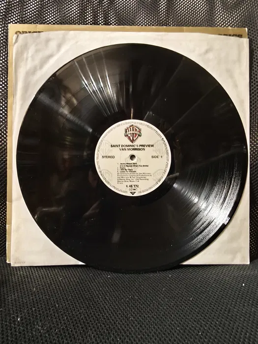 Płyta winylowa Van Morrison – "Saint Dominic's Preview." - obrazek 3
