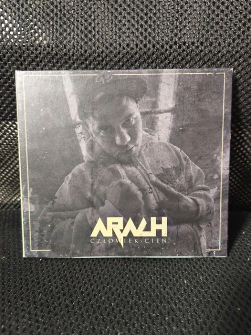 Płyta CD Arach - "Człowiek Cień"
