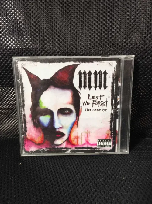 Płyta CD Marilyn Manson - "Lest We Forget: The Best Of"