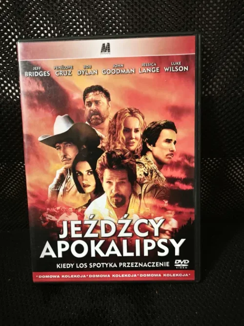 Film DVD "Jeźdźcy Apokalipsy"