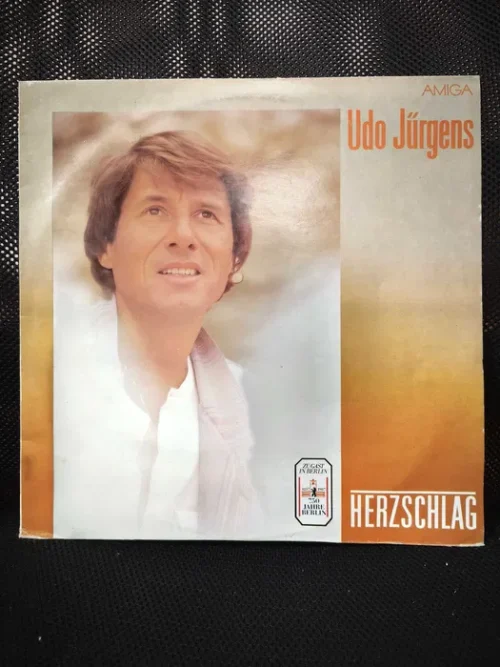 Płyta winylowa Udo Jürgens – "Herzschlag"